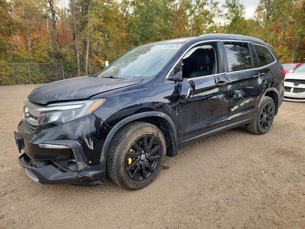 2020 HONDA PILOT — Front 3/4