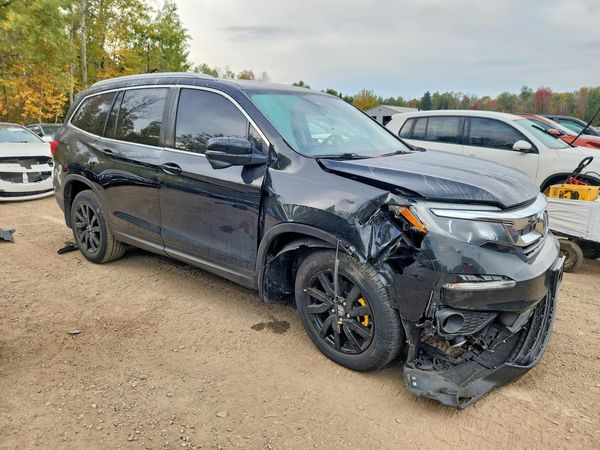 2020 HONDA PILOT — Passenger 3/4