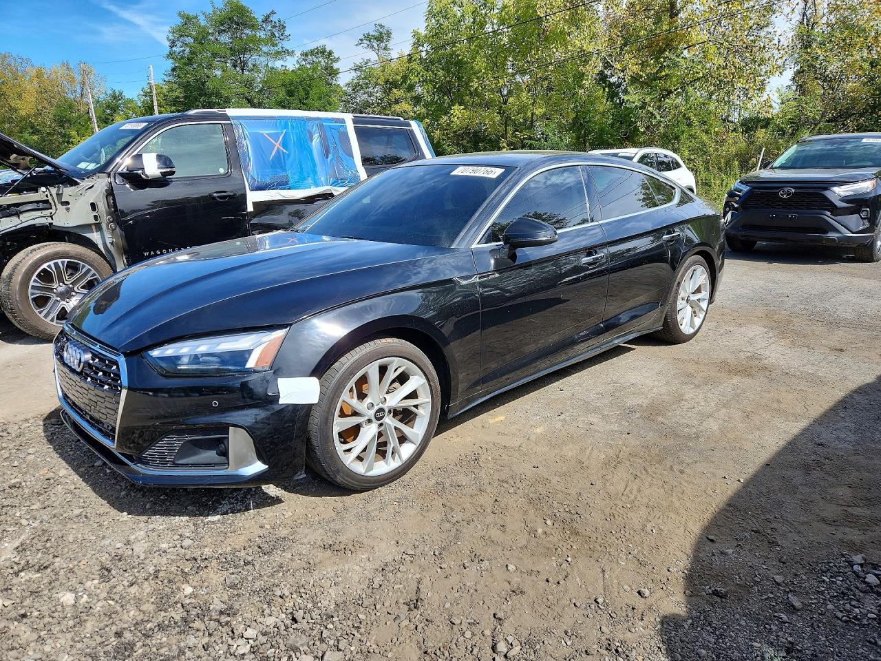 2024 AUDI A5 quattro Premium — Front 3/4
