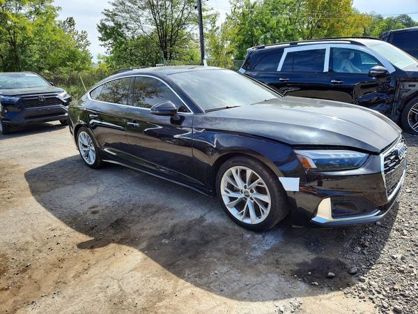 2024 AUDI A5 quattro Premium — Passenger 3/4