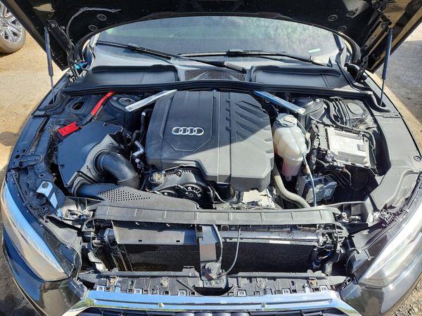 2024 AUDI A5 quattro Premium — Engine bay