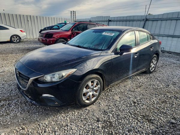 2016 MAZDA 3 — DSFA — Front 3/4