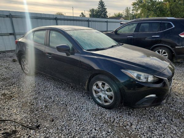 2016 MAZDA 3 SV/Base — Passenger 3/4