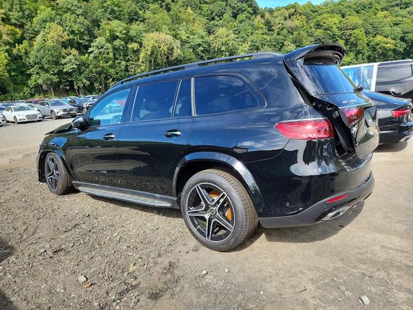 2026 MERCEDES-BENZ GLS-CLASS GLS450 4MATIC — DSRA