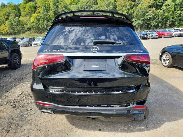 2026 MERCEDES-BENZ GLS-CLASS GLS450 4MATIC — DIRR