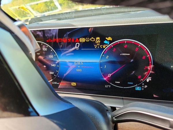 2026 MERCEDES-BENZ GLS-CLASS GLS450 4MATIC — ODOM
