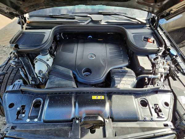 2026 MERCEDES-BENZ GLS-CLASS GLS450 4MATIC — Engine bay