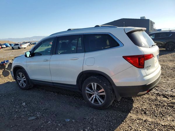 2016 HONDA PILOT EXL SENSING — DSRA