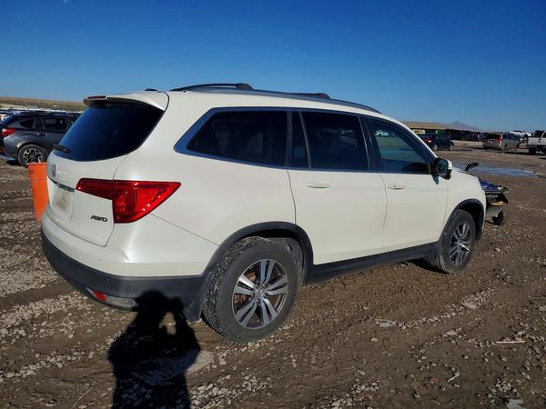 2016 HONDA PILOT EXL SENSING — PSRA