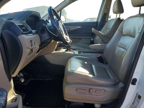 2016 HONDA PILOT EXL SENSING — DENT