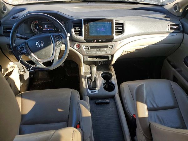 2016 HONDA PILOT EXL SENSING — CKPT