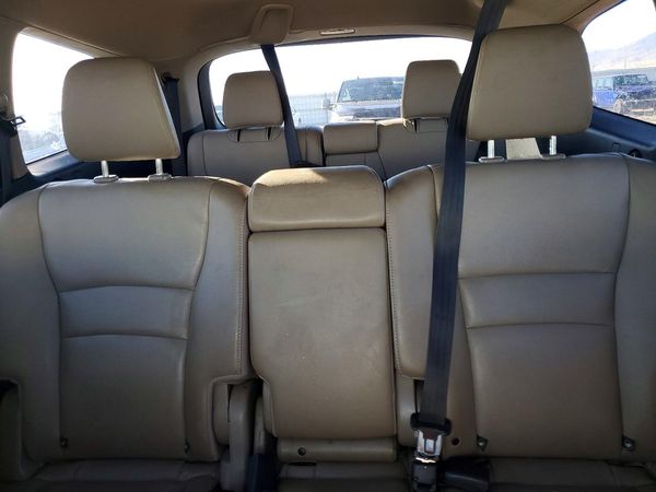 2016 HONDA PILOT EXL SENSING — SUVN