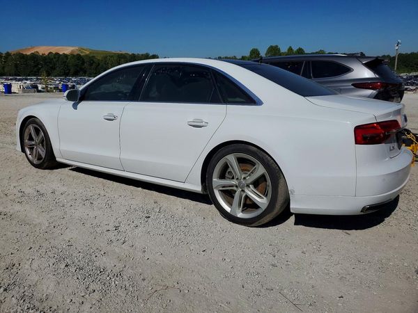 2018 AUDI A8 quattro L — DSRA
