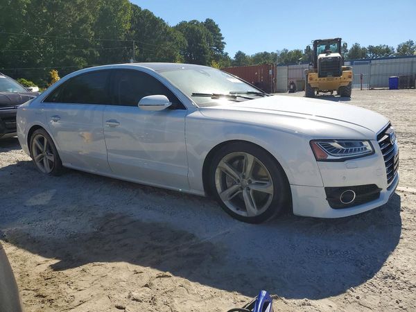 2018 AUDI A8 quattro L — Passenger 3/4