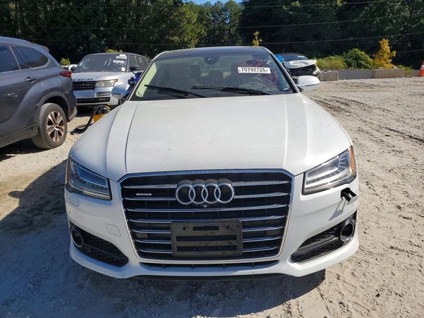 2018 AUDI A8 quattro L — DIRF