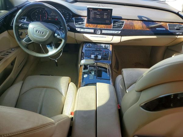 2018 AUDI A8 quattro L — CKPT