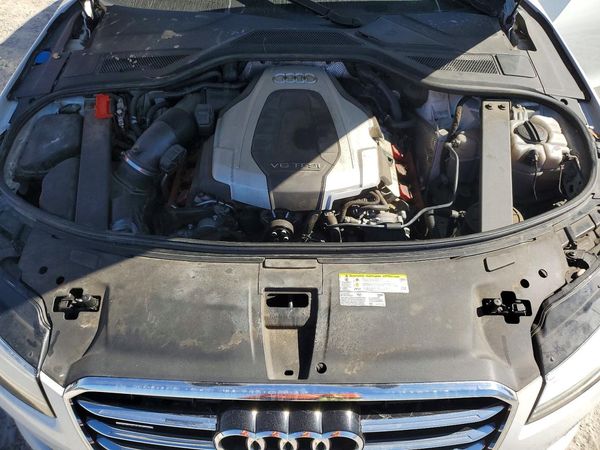 2018 AUDI A8 quattro L — Engine bay
