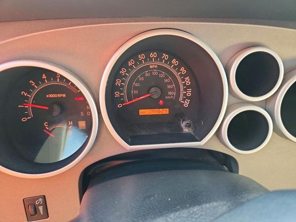 2012 TOYOTA TUNDRA SR5 — ODOM