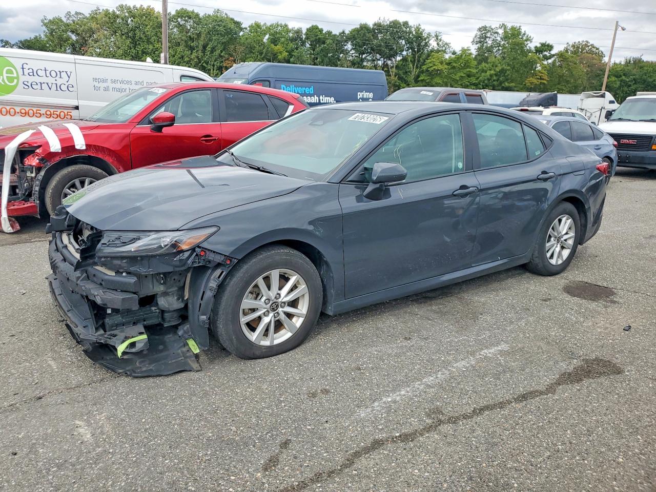 2025 TOYOTA CAMRY — Front 3/4