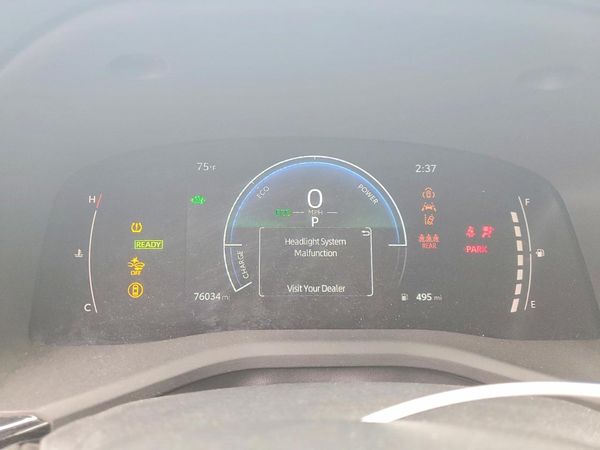 2025 TOYOTA CAMRY — ODOM