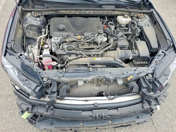 2025 TOYOTA CAMRY — Engine bay