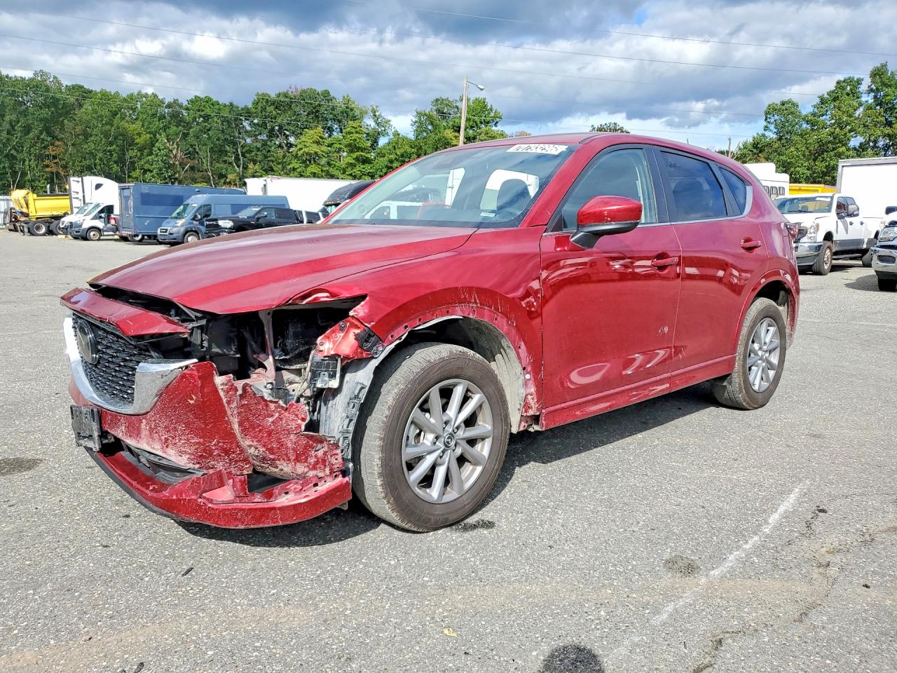 2025 MAZDA CX-5 Preferred — Front 3/4