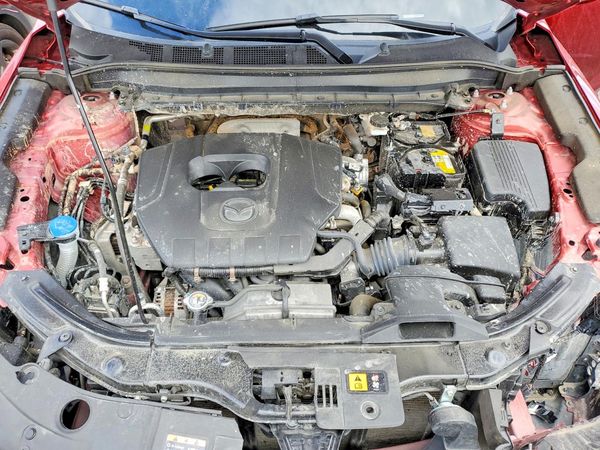 2025 MAZDA CX-5 Preferred — Engine bay