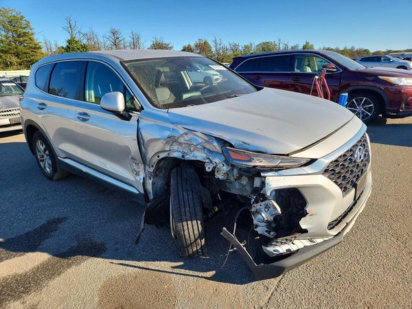 2019 HYUNDAI SANTA FE SE — Passenger 3/4