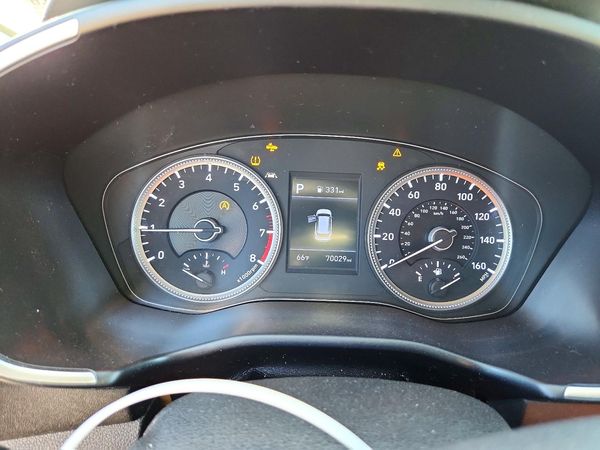 2019 HYUNDAI SANTA FE SE — ODOM