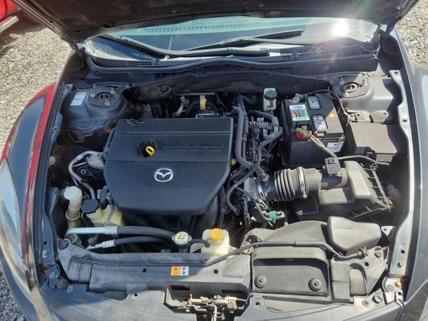 2012 MAZDA 6 Touring — Engine bay