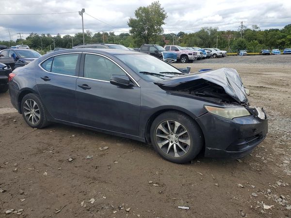 2016 ACURA TLX Base — Passenger 3/4