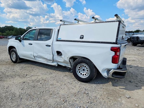 2024 CHEVROLET SILVERADO Work Truck — DSRA