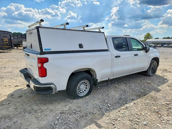 2024 CHEVROLET SILVERADO Work Truck — PSRA