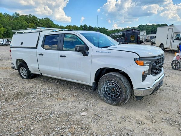 2024 CHEVROLET SILVERADO Work Truck — Passenger 3/4