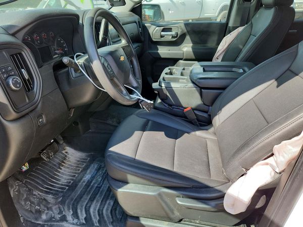 2024 CHEVROLET SILVERADO Work Truck — DENT