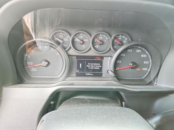 2024 CHEVROLET SILVERADO Work Truck — ODOM