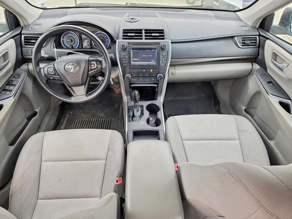 2016 TOYOTA CAMRY — CKPT