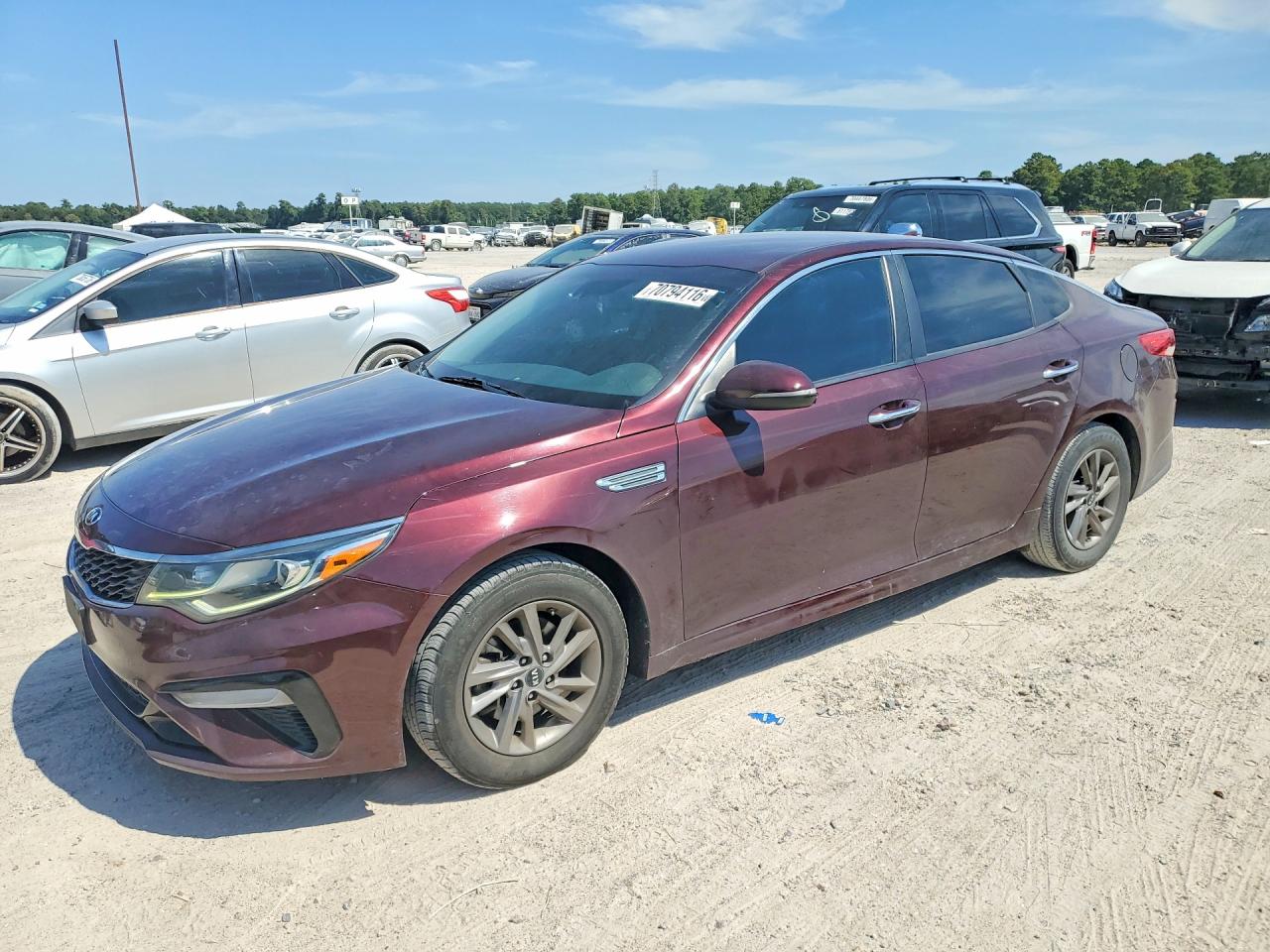 2020 KIA OPTIMA LX, S, SE — Front 3/4