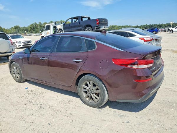 2020 KIA OPTIMA LX, S, SE — DSRA