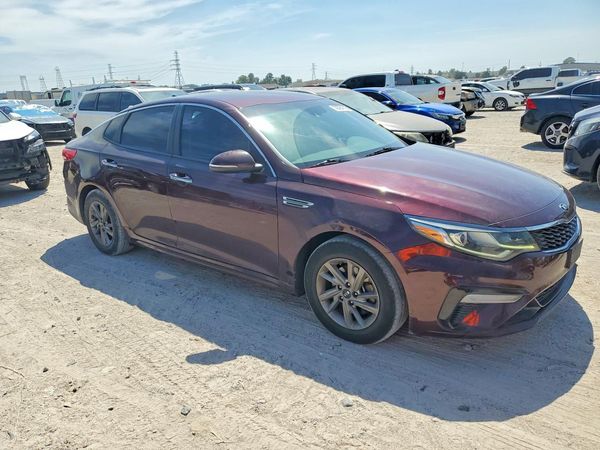 2020 KIA OPTIMA LX, S, SE — Passenger 3/4