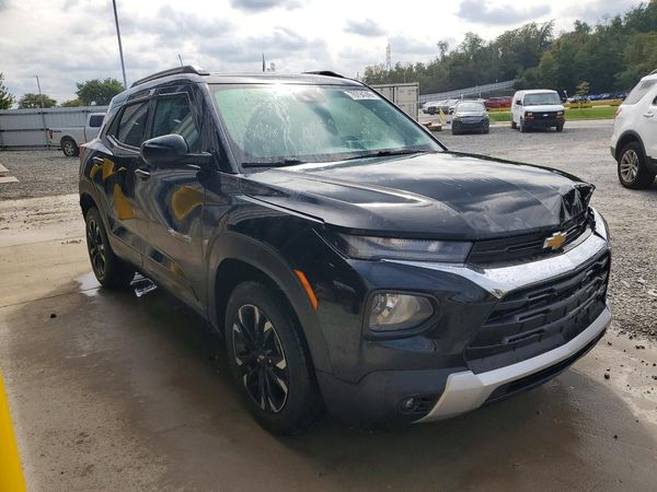 2022 CHEVROLET TRAILBLAZE LT — Passenger 3/4