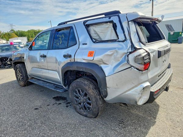 2025 TOYOTA 4RUNNER — DSRA