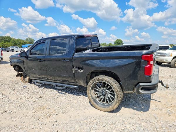 2019 CHEVROLET SILVERADO RST — DSRA