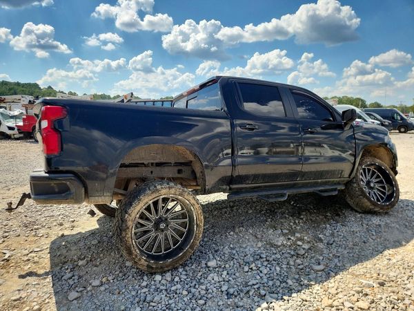 2019 CHEVROLET SILVERADO RST — PSRA