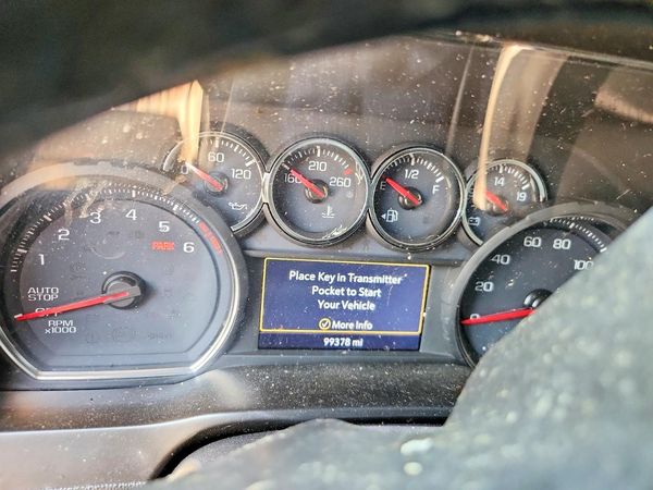 2019 CHEVROLET SILVERADO RST — ODOM
