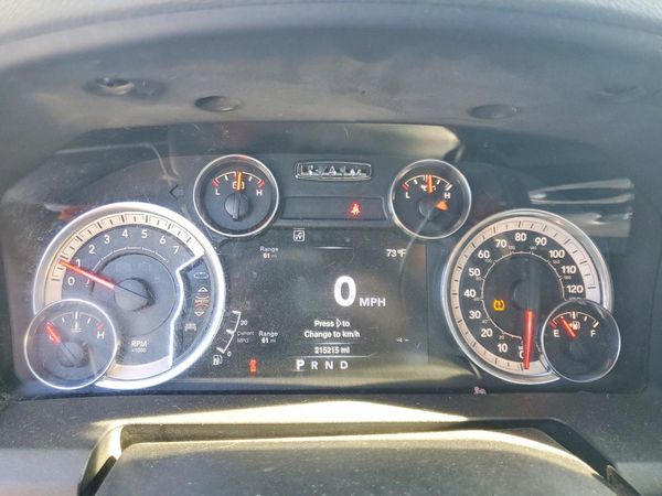 2013 RAM 1500 SLT — ODOM