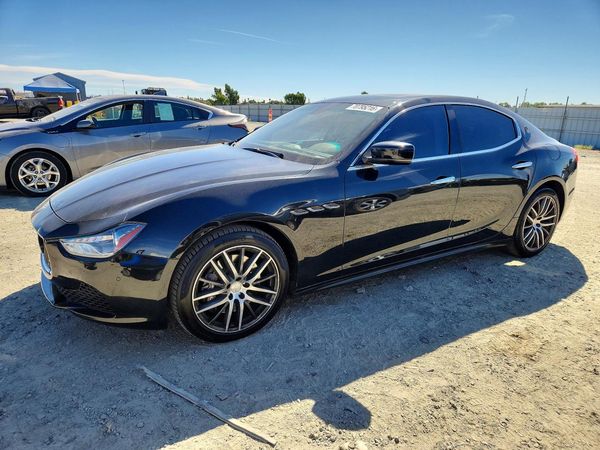 2015 MASERATI GHIBLI — DSFA — Front 3/4