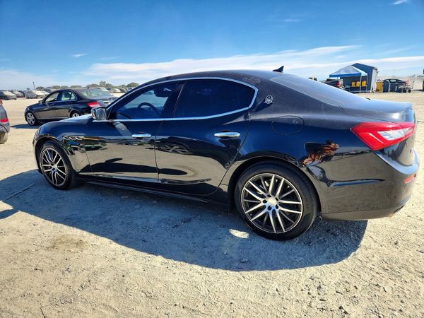 2015 MASERATI GHIBLI — DSRA