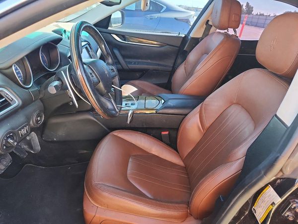 2015 MASERATI GHIBLI — DENT