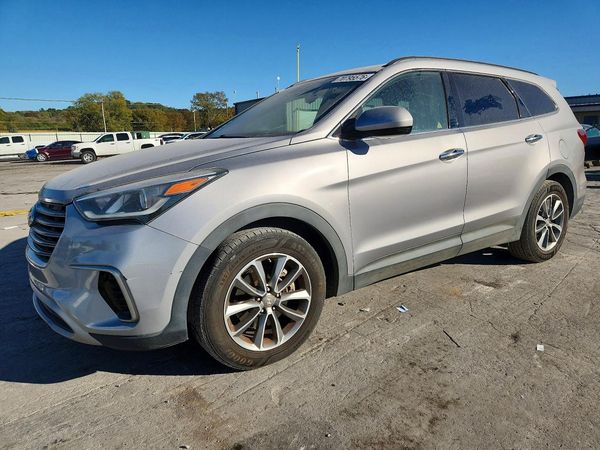 2017 HYUNDAI SANTA FE — DSFA — Front 3/4